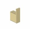 KFA wieszak łazienkowy punktowy BRUSHED LIGHT GOLD 86403039